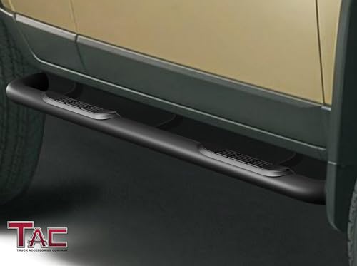 Estribos TAC para Toyota FJ Cruiser 2007-2014 SUV 3" Negro miniatura 2