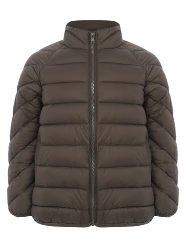 Image of Oyolan Kids Girls Boys Warm Winter Coat Windproof Puffer Jacket Lightweight Packable Down Coat Outerwear