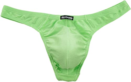 Men's Low Rise Thongs Underwear Breathable Panties Hipster Panties3