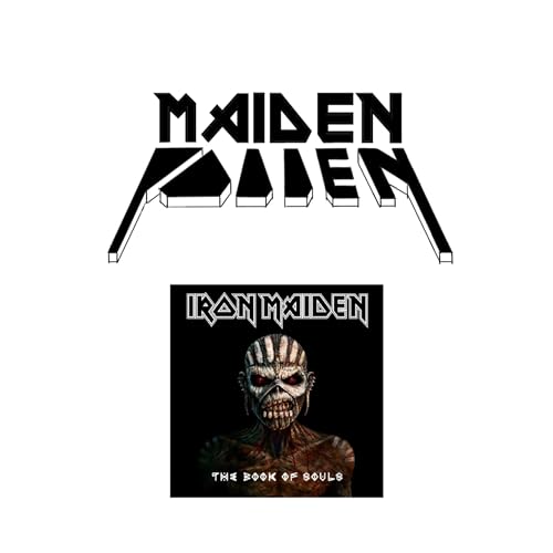 Maidenpodden: The Book of Souls Disc 1 (från 2019) cover art