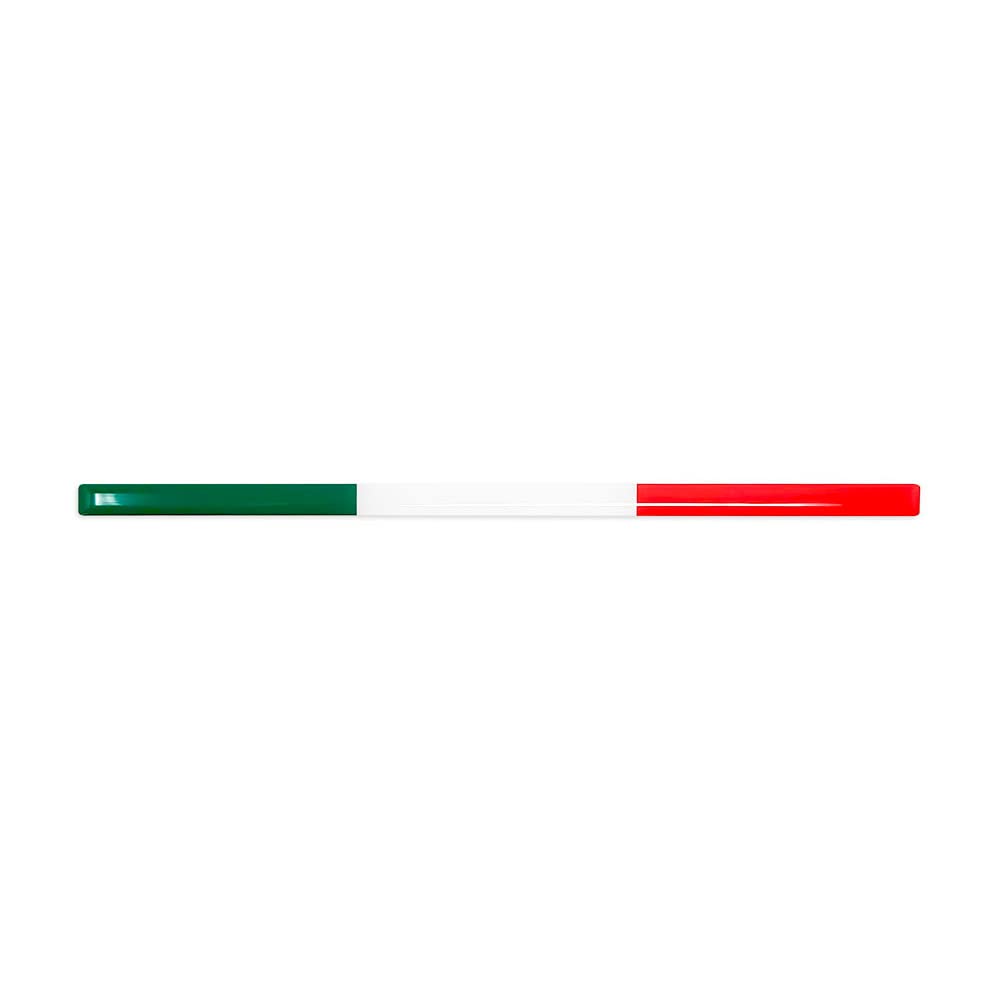 Stripe Striscia Adesiva 3D Tricolore Italia Alfa Giulietta