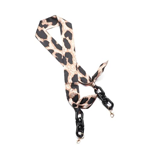 VIXDA Cinta de Seda para Gafas, Cadena para Colgar en el Cuello, Cuerda para Mujer, Moda acrílica, Gafas de Sol, cordón, Banda para el Cuello, Accesorios para Gafas