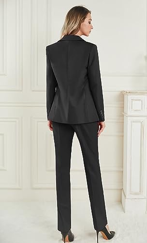 Suit for Women 3 Pieces Long Sleeve Blazer Business Suit for Women3