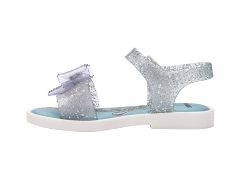 Image of mini melissa Mar Girls Sandals - Bubble Jelly Sandal, Summer Sandals for Girls, Adjustable Ankle Strap, Kids Jelly Shoes