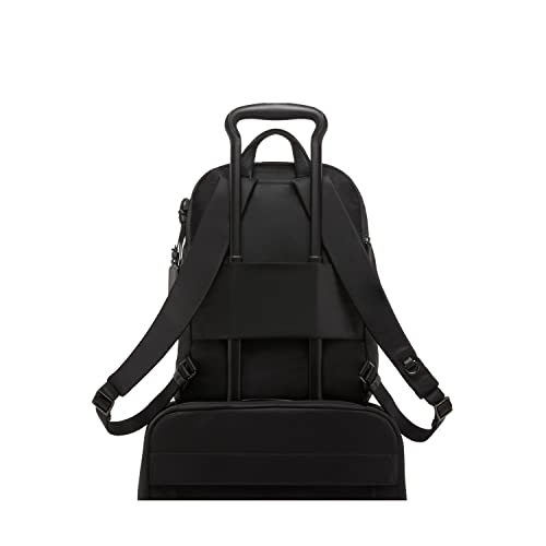 Image of TUMI - Voyageur Halsey Backpack - Travel Backpack - For Business, Fashion, Commute - Holds Up to 14 inch Screens - Black & Gunmetal
