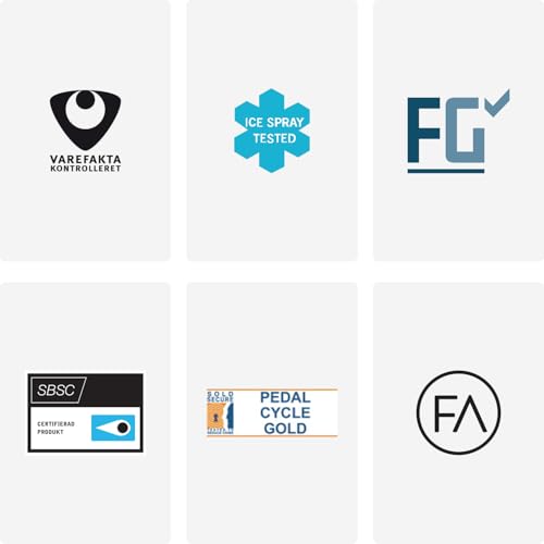 ABUS Kettenschloss Granit CityChain XPlus 1060 – Fahrradschloss aus gehärtetem Stahl – ABUS-Sicherheitslevel 15 – Bild 6