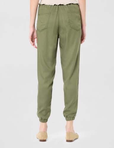 Image of KRAUS JEANS Women's Cotton Comfort Fit High-Rise Ankle Length Jogger (WPB-198)