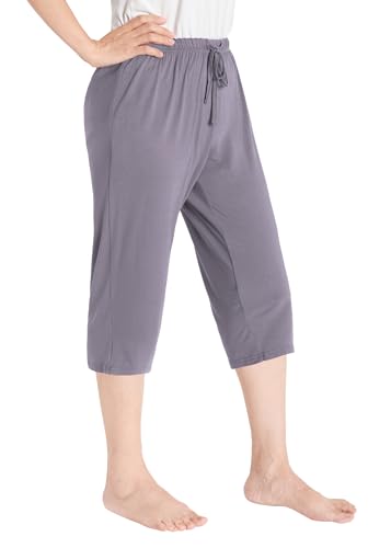 Image of Latuza Women's Knit Capris Sleepwear