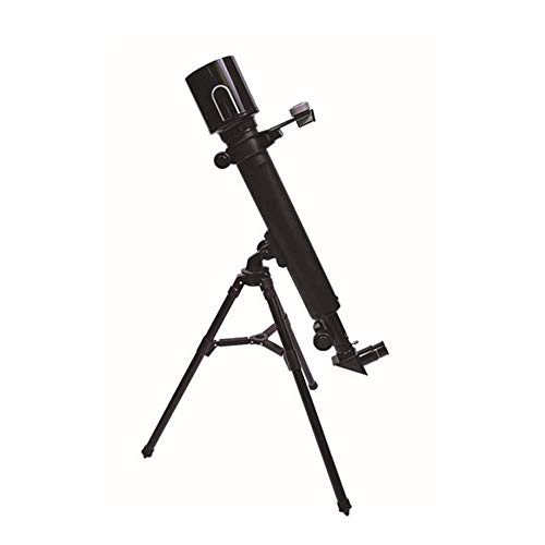 Telescopio astronómico refractor 50mm 600mm con trípode miniatura 4
