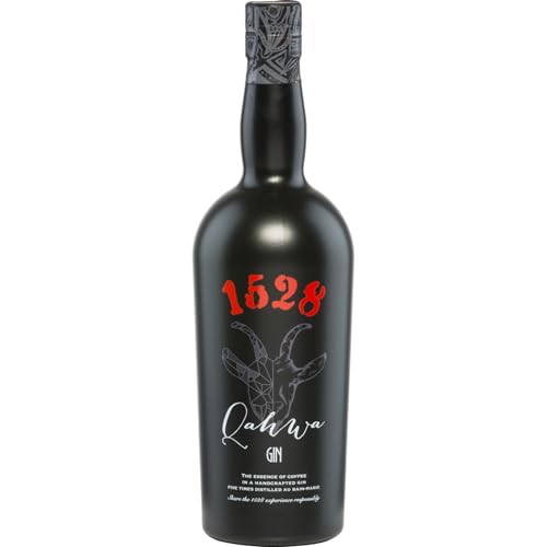 1528 Drinks Qahwa Gin Trocken Spanien inkl. FeinWert E-Book (1 x 0.7 l)