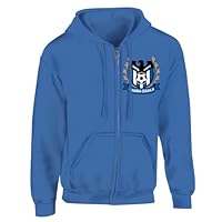 ガンバ大阪　パーカー　L　ブルー　Jリーグ　フード　ジップ ガンバ大阪 パーカー L ブルー Jリーグ フード ジップ - メルカリ