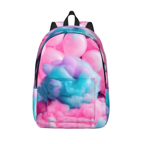 Mochila de viaje de algodón ligera y cómoda para evitar dolor de espalda