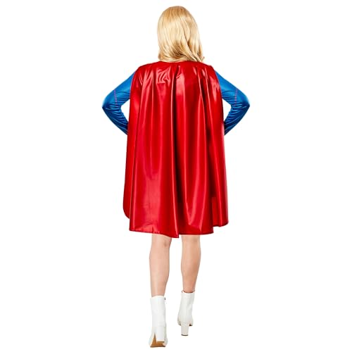 Rubie's Official Supergirl, Adult Fancy Dress