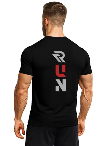 Image of 3Colours RGB Polyester T-Shirt - High-Performance, Quick-Dry Sportswear-Run