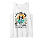 Yoga Paddleboard Paddleboarder Gifts
