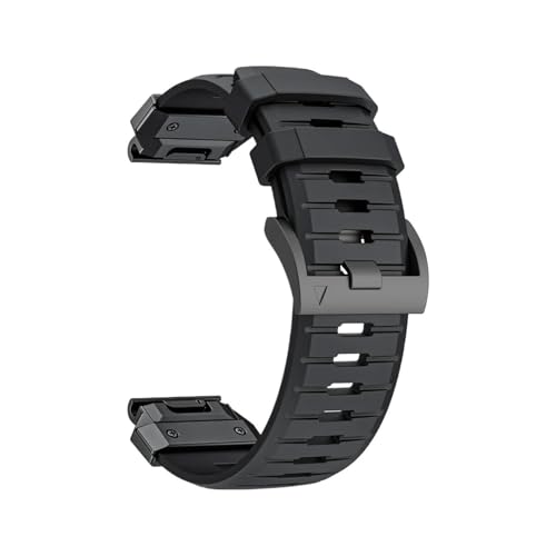 [PLYYQZM] 22mm 26mm tbfSXgbv .Gar min ɍ Fenix 8 7X 7 6 6X Pro Epix Pro Gen2 47mm 51mm 5XPlus QuickFit EHb`ohpɓKp(Black,26mm