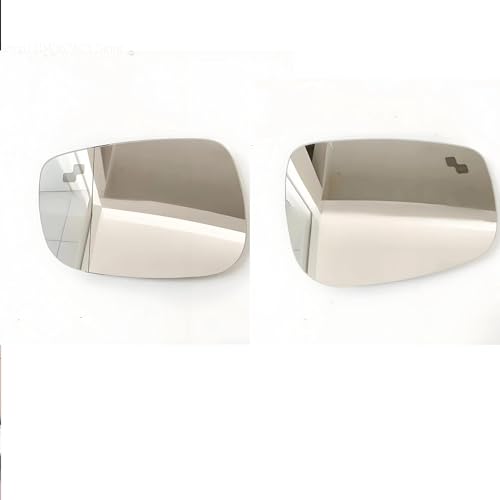 反転ミラー に適合するマツダ CX-5 CX5 2015-2016用 車用バックミラー ドアウィングガラス 反射レンズ付き 死角対策 ヒーターレンズ(左右)