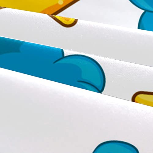 Parure de lit thermique avec housse de couette aux finitions soignées - 6