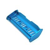 RC Crawlers Toys For Hyper GO For MJX M162 163 16207 14209 14210 H16 Metal Tail Wing RC Crawler Car Upgrade Accessories Parts Kit(SKY BLUE)