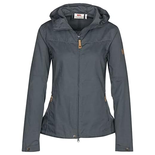 Fjällräven 89234 Stina Jacka Kvinnor Grå S