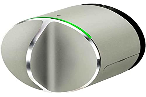 SALTAR Danalock Candado inteligente V3/Z-Wave y Bluetooth, funciona con pilas, aplicación gratuita, plateado