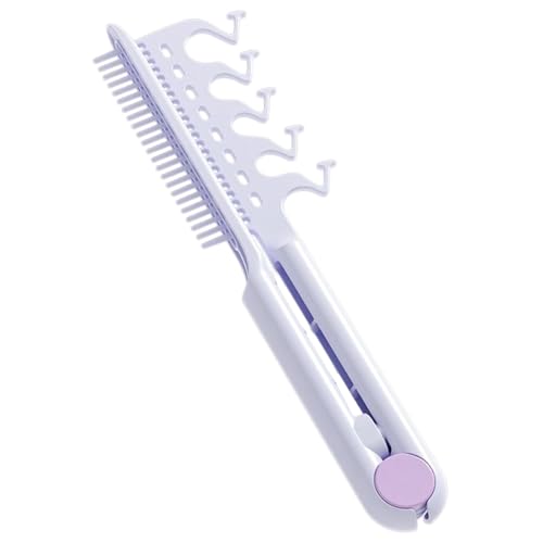 Fyrdyn Peine Voluminizador - Peine Voluminizador para Raíces - Herramienta Portátil de Estilizado Para Viajes Bodas Salones Peluquerías Eventos