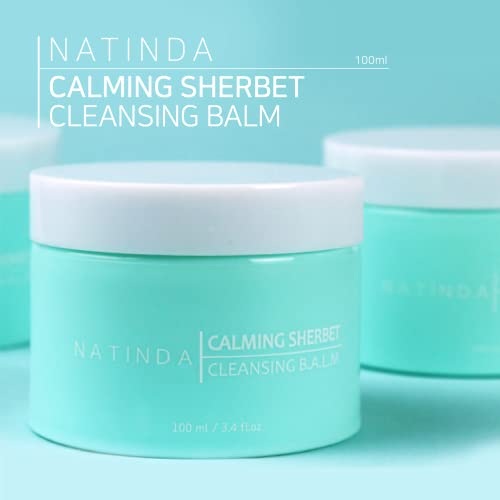 Q.rest Natinda Centella & Green Tea Extract Skin, Face Makeup Cleansing Balm Melting Balm To Oil Remover Moisturizing Niacinamide #TOP6