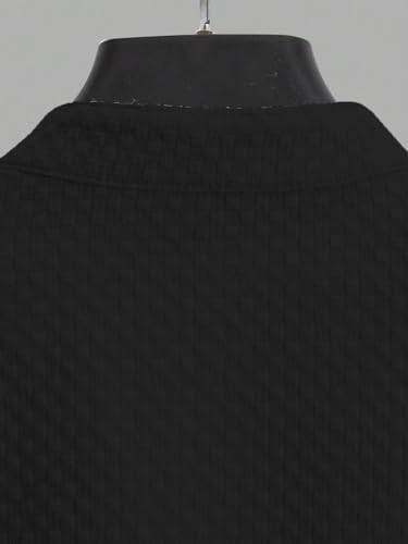 Image of Leriya Fashion Textured Shirts for Men || Casual Shirt for Men || Shirt for Men|| Men Stylish Shirt || Men Fancy Shirt || Men Half Sleeve Shirt || Plain Shirts for Men || Shirts