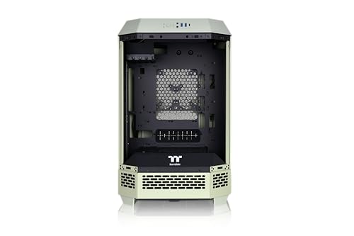 Boîtier Micro-ATX Thermaltake Tower 300 Vert Matcha avec 2 ventilateurs CT 140mm - 2