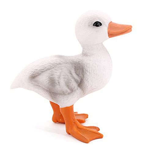 Enten Dem Bauernhof Realistische Tier Figuren Entlein Kleine Ente Tier Figuren für Kinder Party Bevorzugungen Spielzeug…