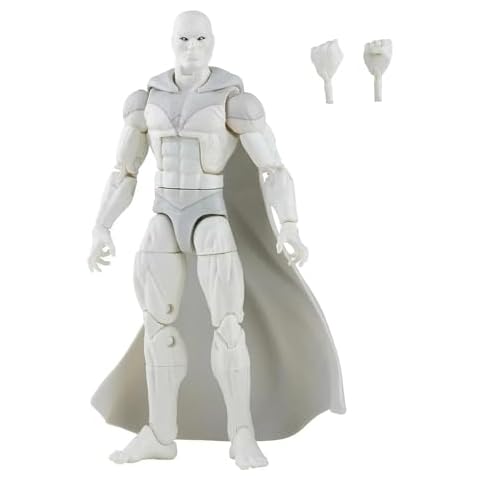 Marvel Legends Vision Action Figure with Accessories Cover