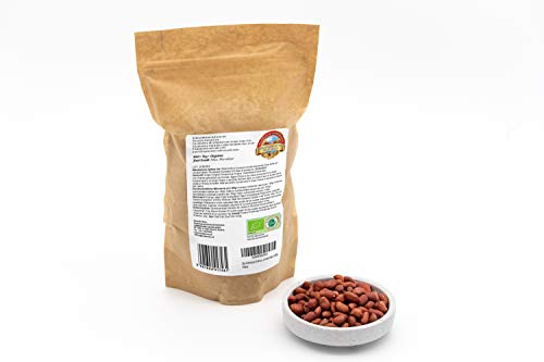 Biologische Fairtrade Pinda's met Rode Schil - 1kg - Ongebrand en Ongezouten - Raw Food - Uit Oezbekistan - Afbeelding 5