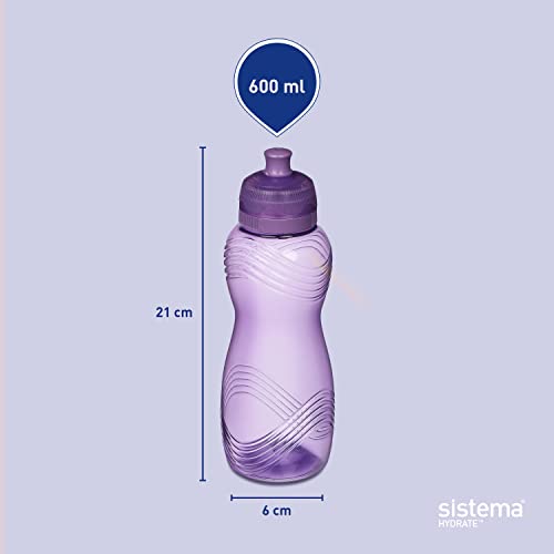 Sistema Trinkflasche Twist ’n‘ Sip Squeeze Sports 600 ml
