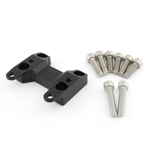 Abrazaderas de barra de motocicleta para elevador de manillar T-MAX 560 4