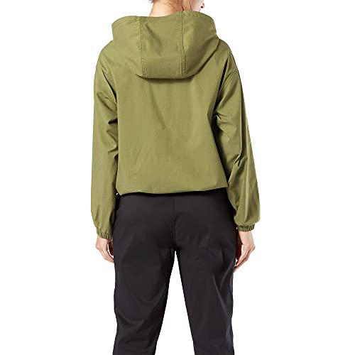 Signature By Levi Strauss & Co. Gold Women's Outdoors Lightweight Parka (Available In Plus Size), (New) Olive Night, X-Large #TOP1