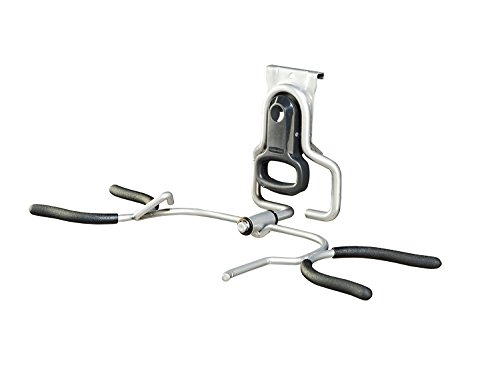 Rubbermaid FastTrack Garage Storage System Extension Cord Hook, 1823150 , Silver