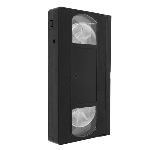 VALICLUD Nettoyeur de Têtes de Cassette Vidéo à Sec, Kit de Nettoyage en Plastique Réutilisable, Accessoire pour Bandes Magnétiques, Adapté pour Usage Domestique