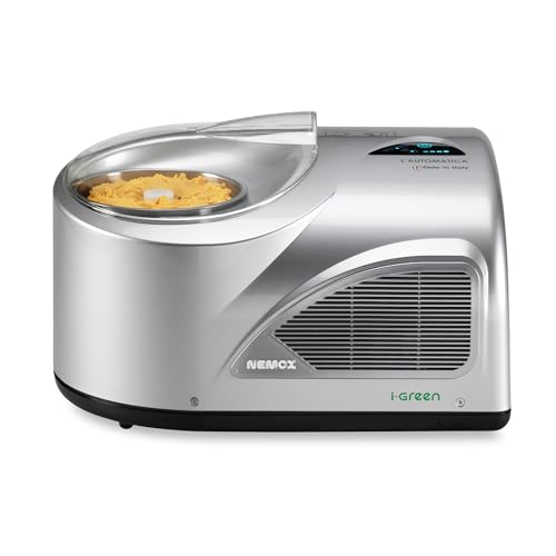 Nemox Gelato NXT1 L'AUTOMATICA i-Green Haushalts-Eismaschine Vollautomatisch (Silber) – Bild 5