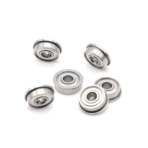 SF686ZZ CB roulement céramique 6x13x5 mm à bride anti-vibration et fluide