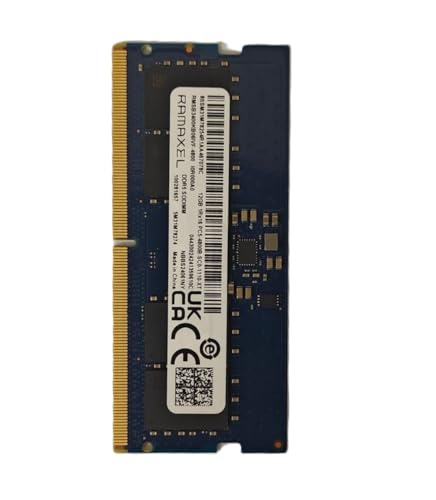 Laptop RAM 12GB 4800MT /s DDR5 SODIMM RAMAXEL (RMSB3400KB06IVF