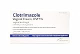 Clotrimazole Vaginal USP 1% Cream - 45 Gm