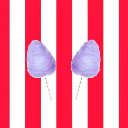 Image of Grape Flossugar - 2 lb (32 oz) - Pre-Mixed, Ready-to-Use Cotton Candy Sugar - Sweet, Cake-Inspired Flavor - Perfect for Parties, Festivals, and Concession Stands