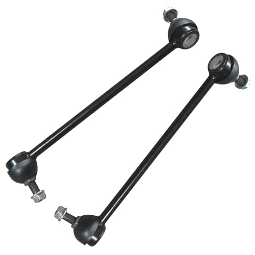 Image of Detroit Axle - Front Struts w /Coil Spring Sway Bar Links Inner Outer Tie Rod Ends Replacement for 2005-2009 Kia Spectra Spectra5