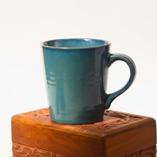 Image of WEAVING HOMES Coffee Mug (WEAVING HOMES Essential Blue Coffee Mug)