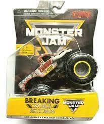Monster Jam Breaking World Records Zombie