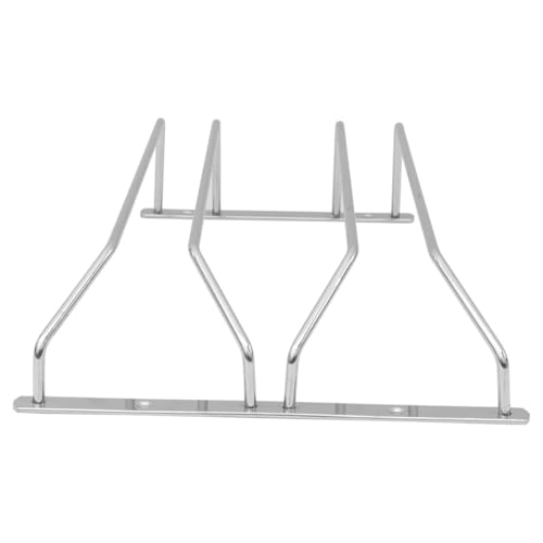 VALICLUD Portavasos Ligeros de Acero Inoxidable Estante Multicapa Portátil y Ahorro de Espacio para Cocina y Sala de Estar