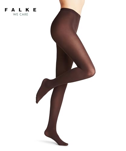 Image of FALKE Women's Cotton Touch Tights, Opaque, Skin Friendly, 1 Pair