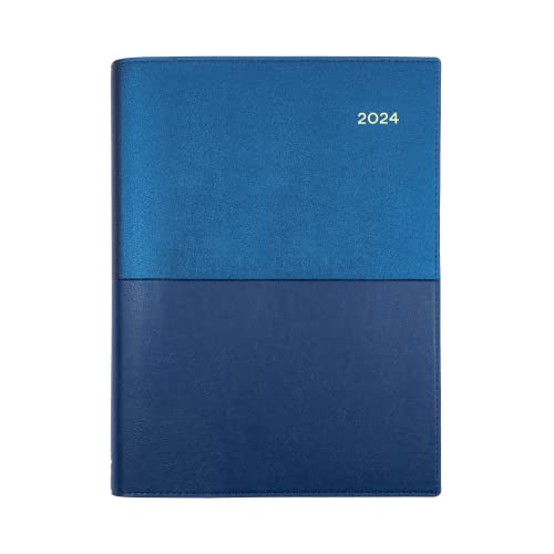 Collins Debden Collins Valour 2024 Diary A5 Day to a Page (with Appointments) - Image 2