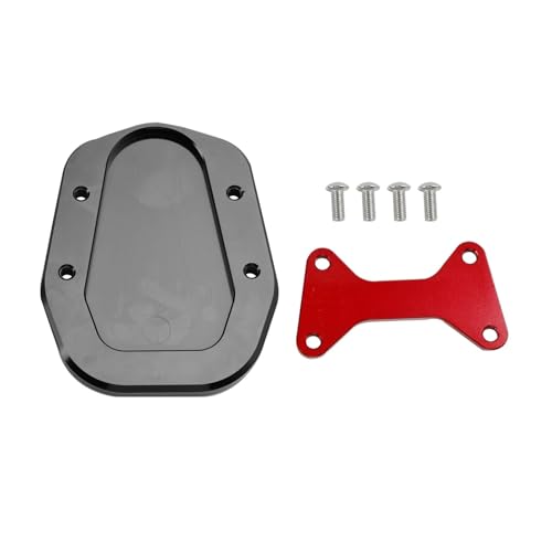 Extension béquille latérale CT125 pour stationner sans risque en camping - 5