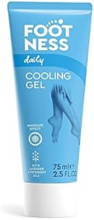 FOOTNESS Cooling Gel - Immediately Cools Burning, Heavy Legs and Reduces The Feeling of discomfort. (75 ml)